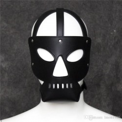 Bondage Leather Mask