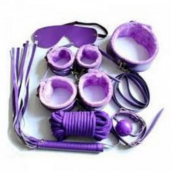 8-piece Bondage Purple Kit