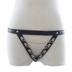 Womens Chained Front Thong