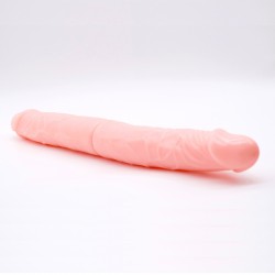 Two Sided Silicone Dildo 14" 