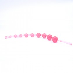 Anal Jelly Beads Pink