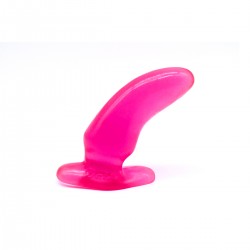 Silicone Jelly Butt Plug Pink