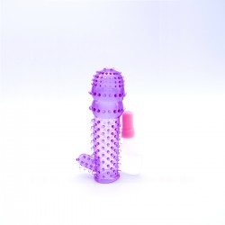 Crystal Condom Purple