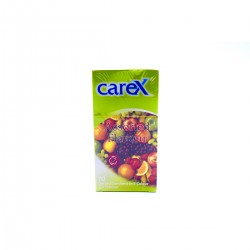 Carex Condom Assorted Flavour