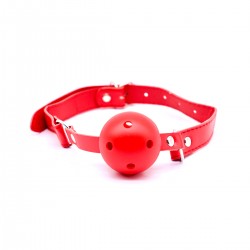 Large Ball Gag Red