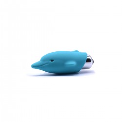 Pocket Dolphin Vibrator Turquoise