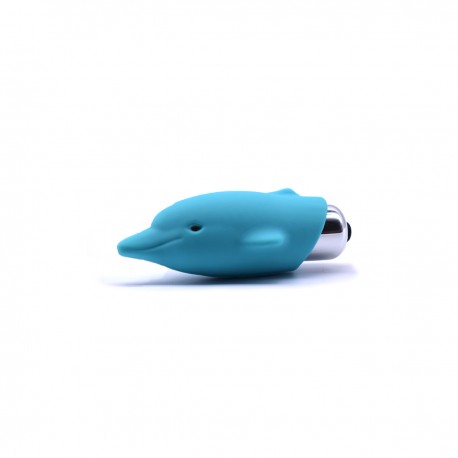 Pocket Dolphin Vibrator Turquoise