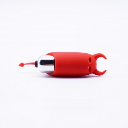 Pocket Devil Vibrator Red