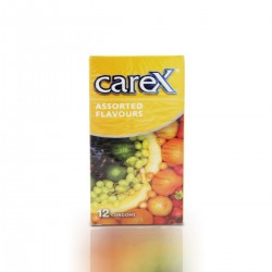 Carex Condom Assorted Flavour