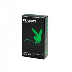 Playboy Condom Lube 3 in 1
