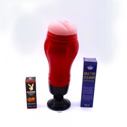 Fleshlight With Exotic Voice Combo