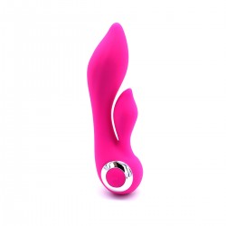 Evo Pink Rechargeable Velvet Vibrator