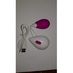 Wireless Control Vibrating Egg pink
