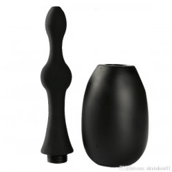 The black anel Pump for gay